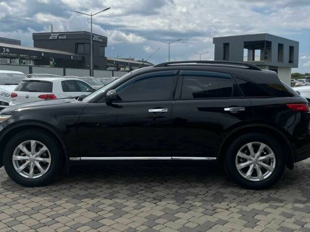 Чорний Інфініті FX 35, об'ємом двигуна 3.5 л та пробігом 220 тис. км за 8200 $, фото 3 на Automoto.ua