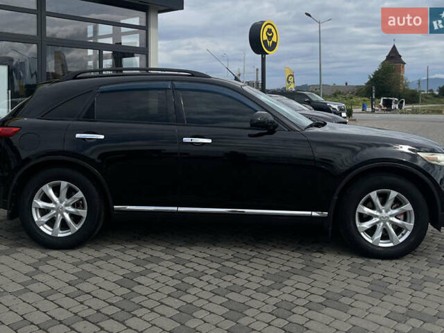 Черный Инфинити FX 35, объемом двигателя 3.5 л и пробегом 217 тыс. км за 8850 $, фото 7 на Automoto.ua