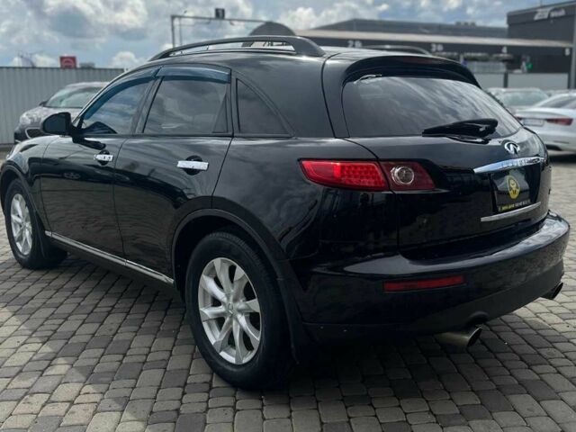 Чорний Інфініті FX 35, об'ємом двигуна 3.5 л та пробігом 220 тис. км за 8200 $, фото 4 на Automoto.ua