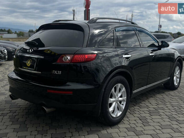 Черный Инфинити FX 35, объемом двигателя 3.5 л и пробегом 217 тыс. км за 8850 $, фото 6 на Automoto.ua