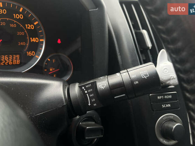 Черный Инфинити FX 35, объемом двигателя 3.5 л и пробегом 217 тыс. км за 8850 $, фото 20 на Automoto.ua