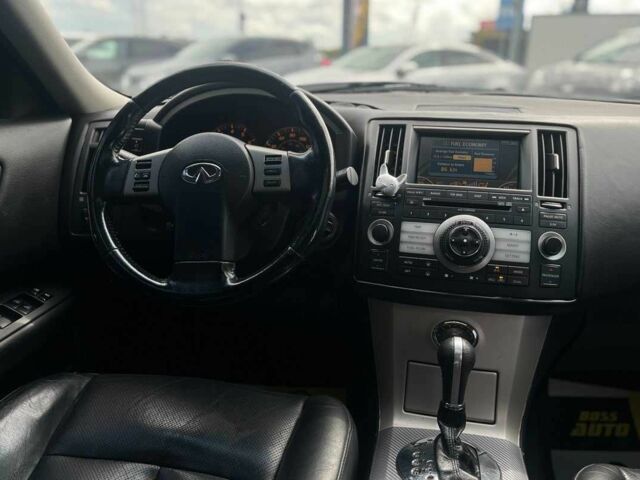 Чорний Інфініті FX 35, об'ємом двигуна 3.5 л та пробігом 220 тис. км за 8200 $, фото 9 на Automoto.ua