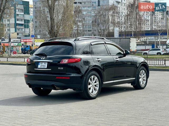 Черный Инфинити FX 35, объемом двигателя 3.5 л и пробегом 167 тыс. км за 8888 $, фото 1 на Automoto.ua