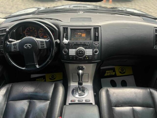 Чорний Інфініті FX 35, об'ємом двигуна 3.5 л та пробігом 220 тис. км за 8200 $, фото 8 на Automoto.ua