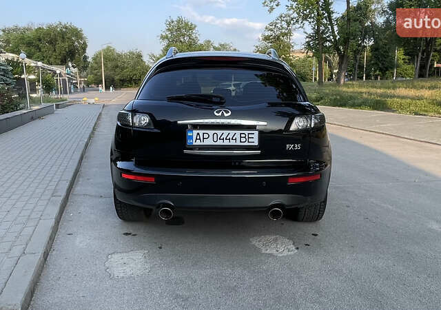 Черный Инфинити FX 35, объемом двигателя 3.5 л и пробегом 93 тыс. км за 9500 $, фото 6 на Automoto.ua