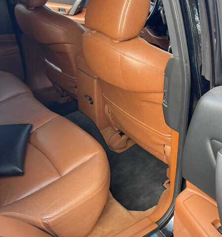 Черный Инфинити FX 35, объемом двигателя 3.5 л и пробегом 93 тыс. км за 9500 $, фото 11 на Automoto.ua