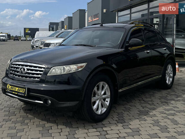 Черный Инфинити FX 35, объемом двигателя 3.5 л и пробегом 217 тыс. км за 8850 $, фото 2 на Automoto.ua