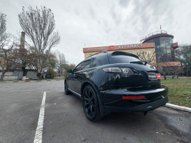 Чорний Інфініті FX 35, об'ємом двигуна 3.5 л та пробігом 208 тис. км за 8490 $, фото 5 на Automoto.ua