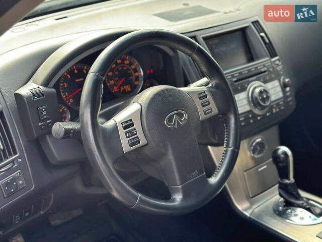 Черный Инфинити FX 35, объемом двигателя 3.5 л и пробегом 167 тыс. км за 8888 $, фото 9 на Automoto.ua