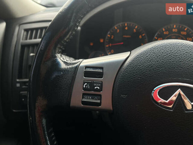 Черный Инфинити FX 35, объемом двигателя 3.5 л и пробегом 217 тыс. км за 8850 $, фото 22 на Automoto.ua