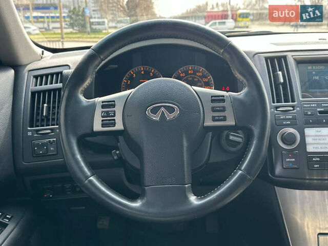 Черный Инфинити FX 35, объемом двигателя 3.5 л и пробегом 167 тыс. км за 8888 $, фото 13 на Automoto.ua