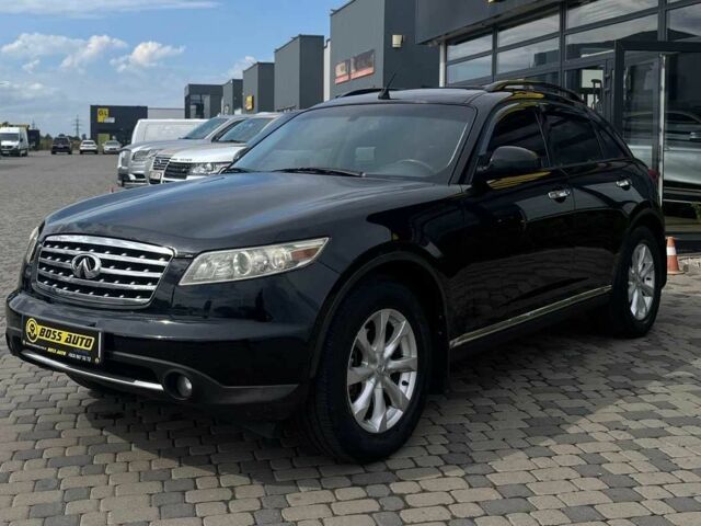 Чорний Інфініті FX 35, об'ємом двигуна 3.5 л та пробігом 220 тис. км за 8200 $, фото 2 на Automoto.ua