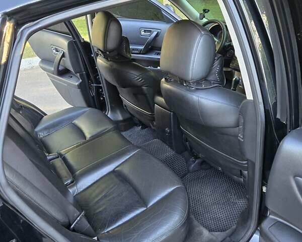 Черный Инфинити FX 35, объемом двигателя 3.5 л и пробегом 230 тыс. км за 10000 $, фото 16 на Automoto.ua