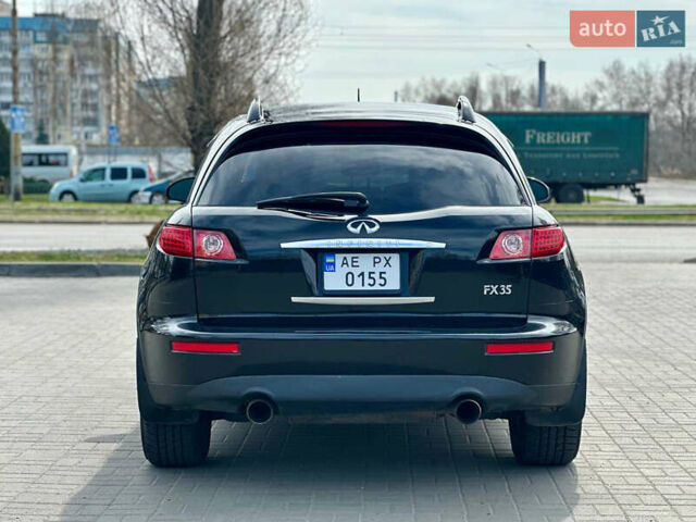 Черный Инфинити FX 35, объемом двигателя 3.5 л и пробегом 167 тыс. км за 8888 $, фото 5 на Automoto.ua