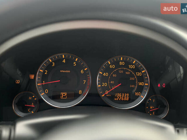 Черный Инфинити FX 35, объемом двигателя 3.5 л и пробегом 217 тыс. км за 8850 $, фото 19 на Automoto.ua