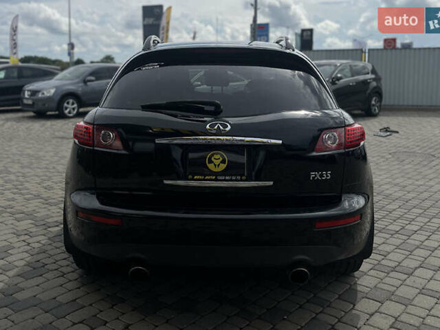 Черный Инфинити FX 35, объемом двигателя 3.5 л и пробегом 217 тыс. км за 8850 $, фото 5 на Automoto.ua