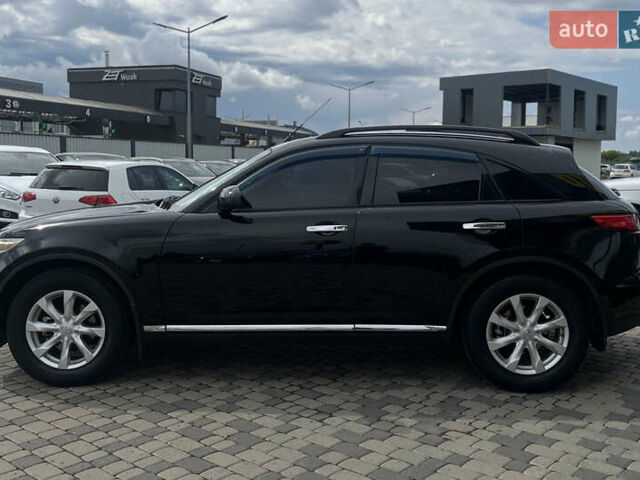Черный Инфинити FX 35, объемом двигателя 3.5 л и пробегом 217 тыс. км за 8850 $, фото 3 на Automoto.ua