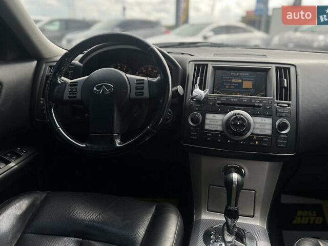 Черный Инфинити FX 35, объемом двигателя 3.5 л и пробегом 217 тыс. км за 8850 $, фото 9 на Automoto.ua