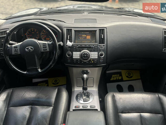 Черный Инфинити FX 35, объемом двигателя 3.5 л и пробегом 217 тыс. км за 8850 $, фото 8 на Automoto.ua