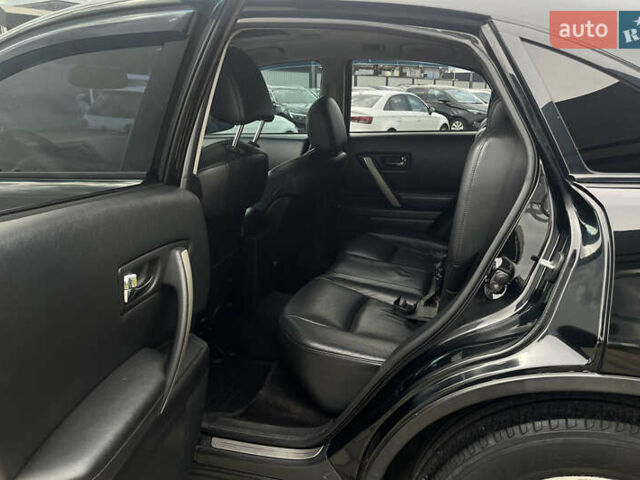 Черный Инфинити FX 35, объемом двигателя 3.5 л и пробегом 217 тыс. км за 8850 $, фото 13 на Automoto.ua