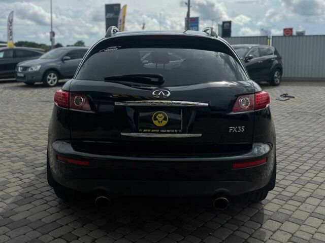 Чорний Інфініті FX 35, об'ємом двигуна 3.5 л та пробігом 220 тис. км за 8200 $, фото 5 на Automoto.ua