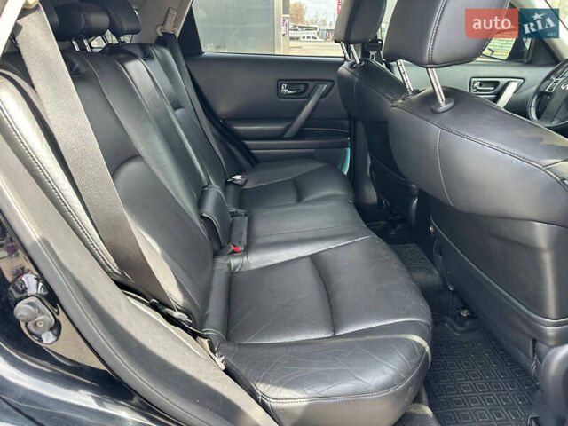 Черный Инфинити FX 35, объемом двигателя 3.5 л и пробегом 167 тыс. км за 8888 $, фото 19 на Automoto.ua