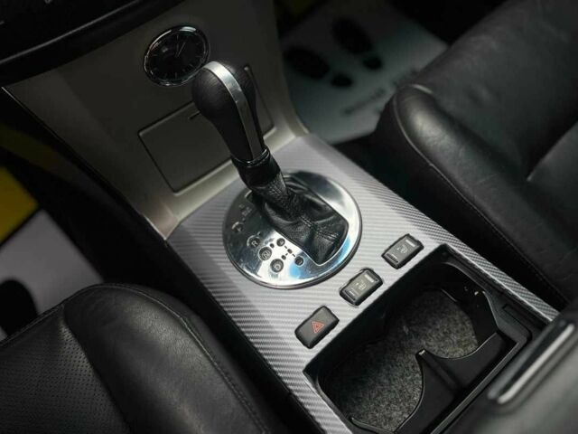 Чорний Інфініті FX 35, об'ємом двигуна 3.5 л та пробігом 220 тис. км за 8200 $, фото 17 на Automoto.ua