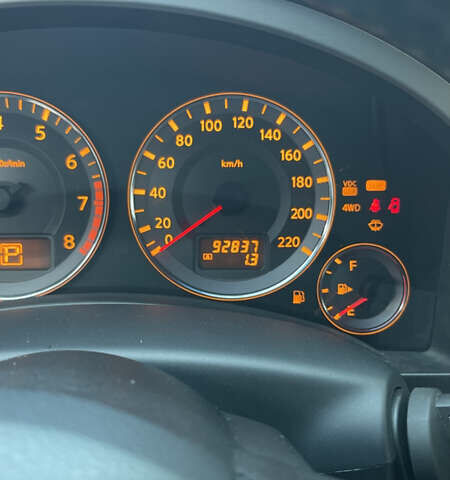 Черный Инфинити FX 35, объемом двигателя 3.5 л и пробегом 93 тыс. км за 9500 $, фото 13 на Automoto.ua