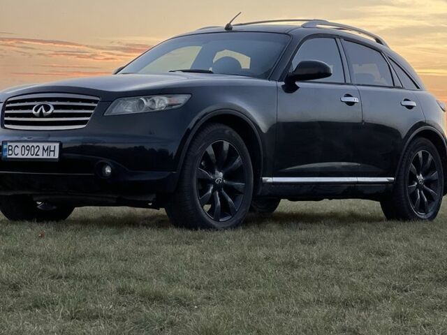 Черный Инфинити FX 35, объемом двигателя 3.5 л и пробегом 234 тыс. км за 10300 $, фото 3 на Automoto.ua