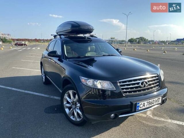 Черный Инфинити FX 35, объемом двигателя 3.5 л и пробегом 190 тыс. км за 9300 $, фото 1 на Automoto.ua