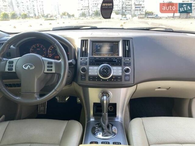 Черный Инфинити FX 35, объемом двигателя 3.5 л и пробегом 190 тыс. км за 9300 $, фото 12 на Automoto.ua