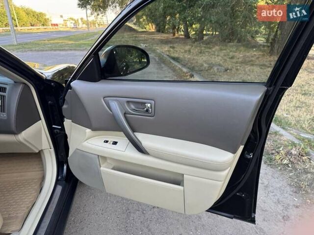 Черный Инфинити FX 35, объемом двигателя 3.5 л и пробегом 202 тыс. км за 10500 $, фото 28 на Automoto.ua