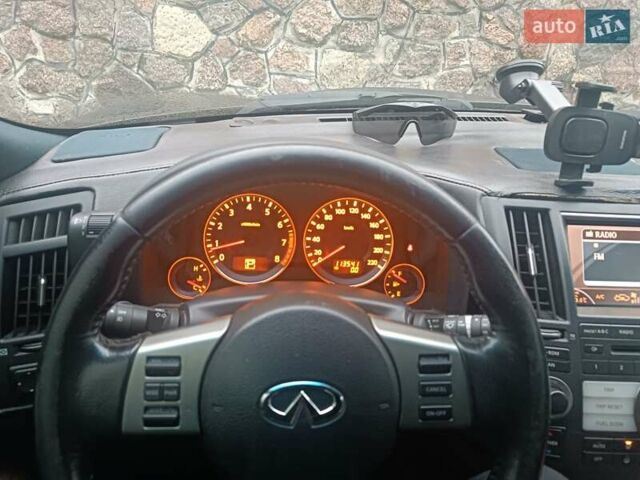 Черный Инфинити FX 35, объемом двигателя 3.5 л и пробегом 113 тыс. км за 9000 $, фото 6 на Automoto.ua
