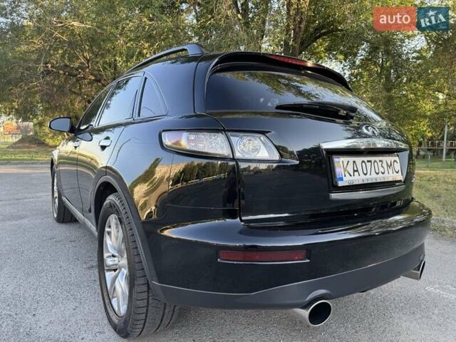 Черный Инфинити FX 35, объемом двигателя 3.5 л и пробегом 202 тыс. км за 10500 $, фото 11 на Automoto.ua