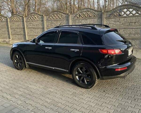 Черный Инфинити FX 35, объемом двигателя 3.5 л и пробегом 170 тыс. км за 7999 $, фото 8 на Automoto.ua