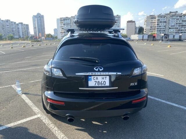 Инфинити FX 35 2007 в Киеве на Automoto.ua Черный Инфинити FX 35, объемом двигателя 3.5 л и пробегом 190 тыс. км за 9300 $, фото 5 на Automoto.ua