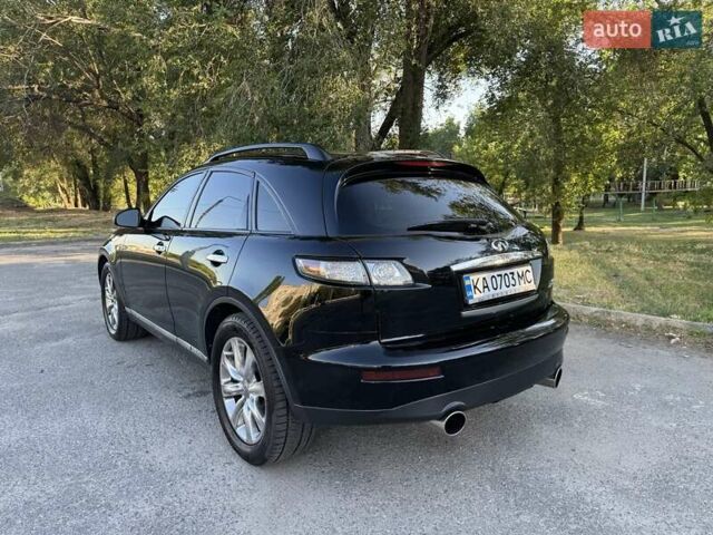 Черный Инфинити FX 35, объемом двигателя 3.5 л и пробегом 202 тыс. км за 10500 $, фото 7 на Automoto.ua