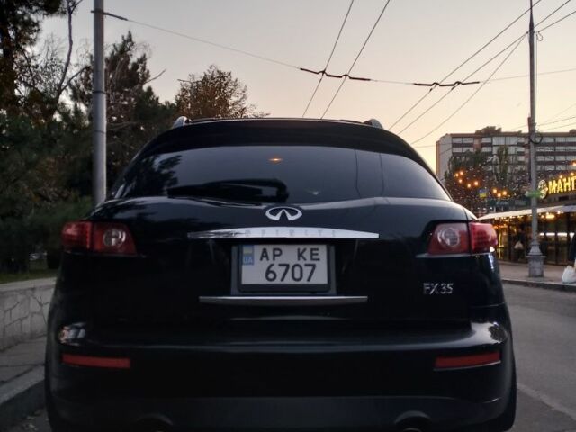 Черный Инфинити FX 35, объемом двигателя 3.5 л и пробегом 235 тыс. км за 8500 $, фото 3 на Automoto.ua