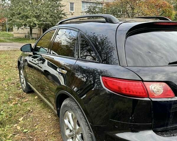 Черный Инфинити FX 35, объемом двигателя 3.5 л и пробегом 180 тыс. км за 9000 $, фото 8 на Automoto.ua