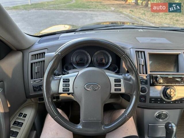 Черный Инфинити FX 35, объемом двигателя 3.5 л и пробегом 202 тыс. км за 10500 $, фото 39 на Automoto.ua