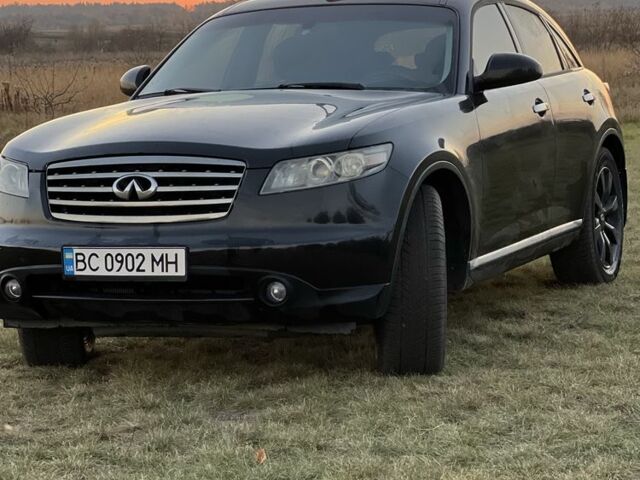 Черный Инфинити FX 35, объемом двигателя 3.5 л и пробегом 234 тыс. км за 10300 $, фото 4 на Automoto.ua