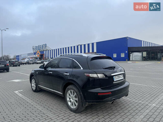 Черный Инфинити FX 35, объемом двигателя 3.5 л и пробегом 298 тыс. км за 10500 $, фото 3 на Automoto.ua
