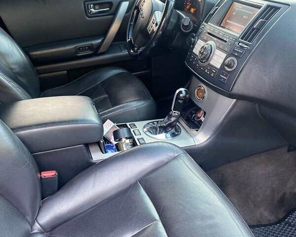 Черный Инфинити FX 35, объемом двигателя 3.5 л и пробегом 170 тыс. км за 7999 $, фото 14 на Automoto.ua