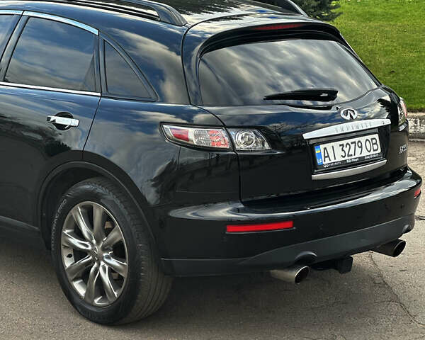 Черный Инфинити FX 35, объемом двигателя 3.5 л и пробегом 196 тыс. км за 9800 $, фото 8 на Automoto.ua