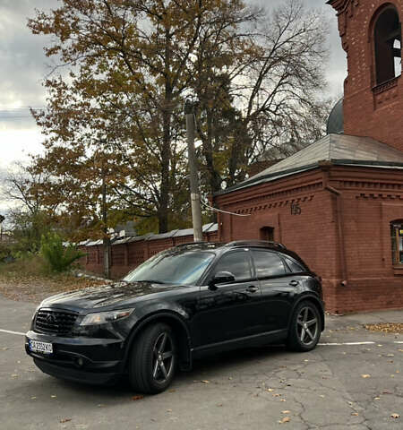 Черный Инфинити FX 35, объемом двигателя 3.5 л и пробегом 230 тыс. км за 7999 $, фото 3 на Automoto.ua