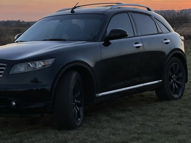 Черный Инфинити FX 35, объемом двигателя 3.5 л и пробегом 234 тыс. км за 10300 $, фото 9 на Automoto.ua