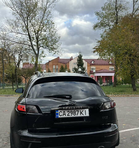 Черный Инфинити FX 35, объемом двигателя 3.5 л и пробегом 230 тыс. км за 7999 $, фото 5 на Automoto.ua