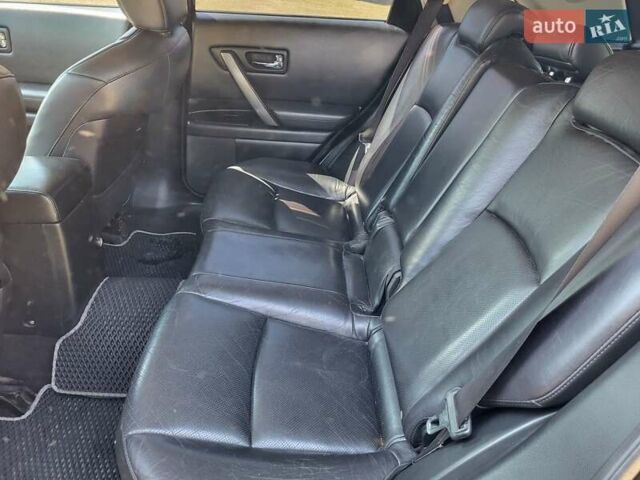 Черный Инфинити FX 35, объемом двигателя 3.5 л и пробегом 330 тыс. км за 9000 $, фото 4 на Automoto.ua