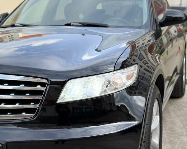 Черный Инфинити FX 35, объемом двигателя 3.5 л и пробегом 143 тыс. км за 9199 $, фото 5 на Automoto.ua