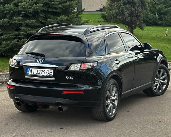 Черный Инфинити FX 35, объемом двигателя 3.5 л и пробегом 196 тыс. км за 9800 $, фото 6 на Automoto.ua